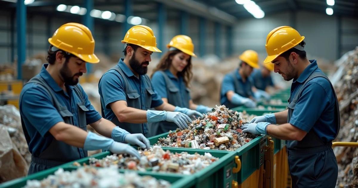 Sustainable Waste Management